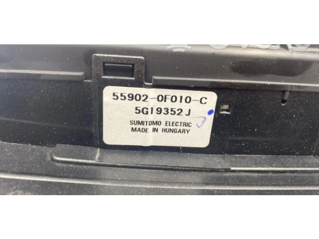 Блок управления климат-контролем 559020F010 Toyota Corolla Verso E121