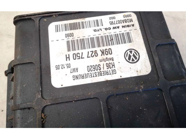 Блок управления коробкой передач 09k927750h, 09K927750H   Volkswagen Transporter - Caravelle T5