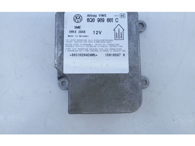 Блок подушек безопасности 6Q0909601C, E2-A1-38-2 Skoda Fabia Mk1 (6Y)