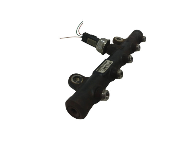 Топливная рампа 9681649580   Peugeot Expert   для двигателя RHK