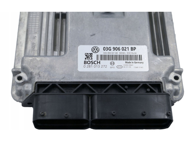 Řídící jednotka 03G906021BP, 0281013272 Volkswagen T-Roc 2006