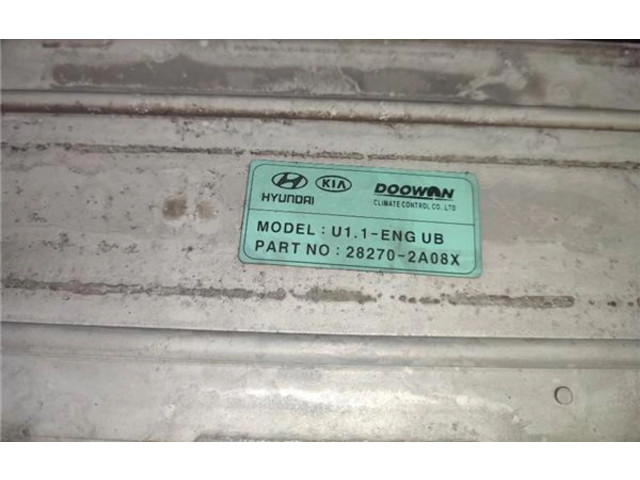 Интеркулер 282702A08X, 282702A08X KIA Rio