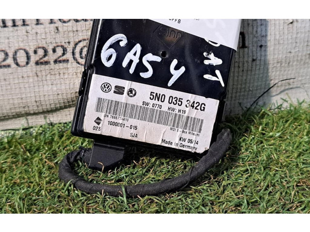 Vstřikovací čerpadlo 5N0035342G, 5N0035342G Volkswagen PASSAT B7