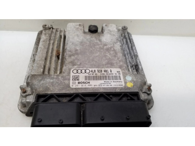 Řídící jednotka 4L0910401R, 0281014406   Audi Q7 4L 2006