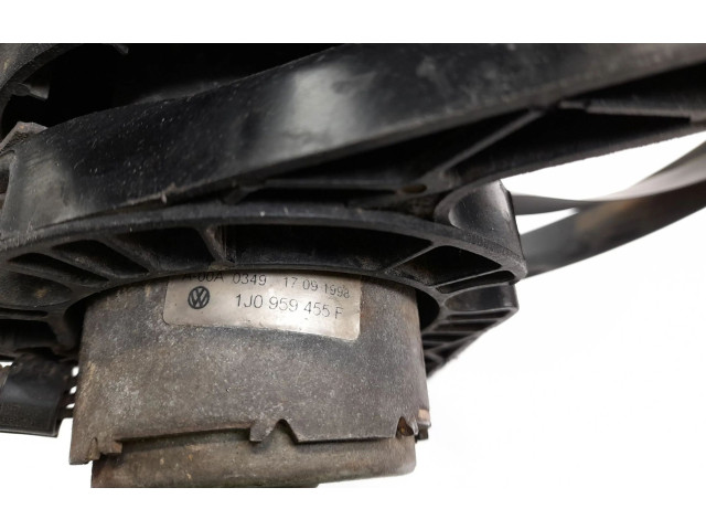 Вентилятор радиатора     1J0959455F    Audi TT Mk1 