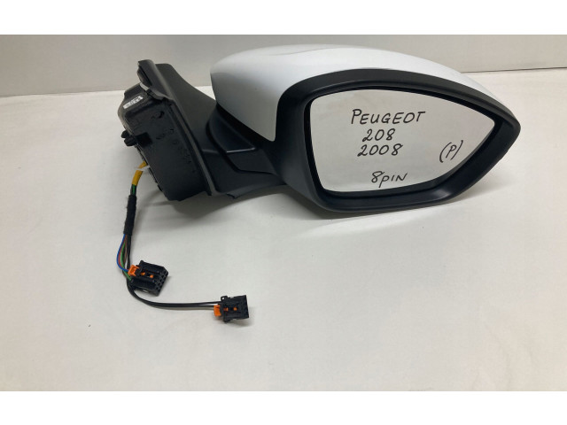 Зеркало электрическое Peugeot 2008 II 2019 - года