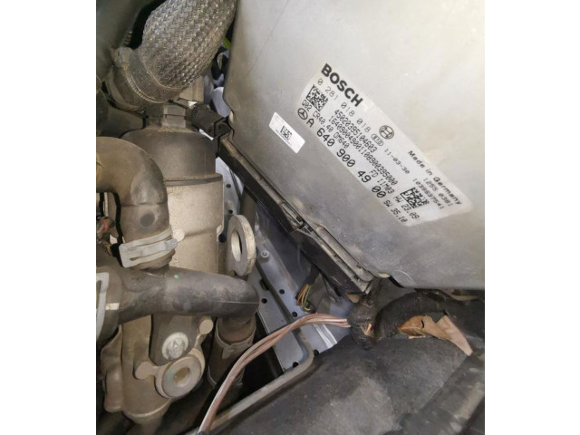 Řídící jednotka 0281018018 Mercedes-Benz B W245 2011