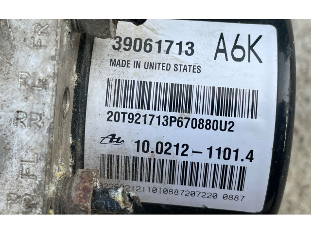 Jednotka ABS 39061713 Opel Zafira C 2018