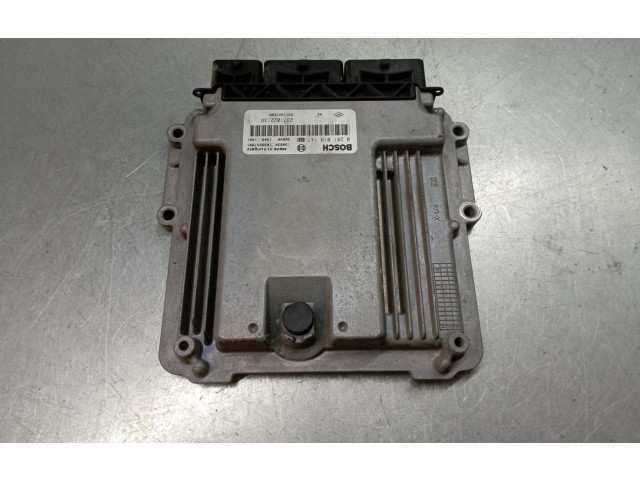 Блок управления двигателя 237102213R, 0281019147 Dacia Dokker