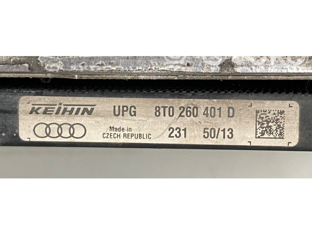 Комплект радиатора 8T0260401D, 2315013 Audi Q5 SQ5