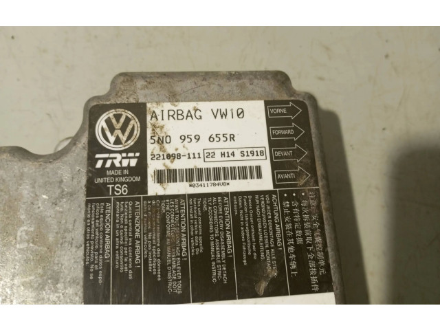 Блок подушек безопасности 5N0959655R, 221098111   Volkswagen PASSAT B7