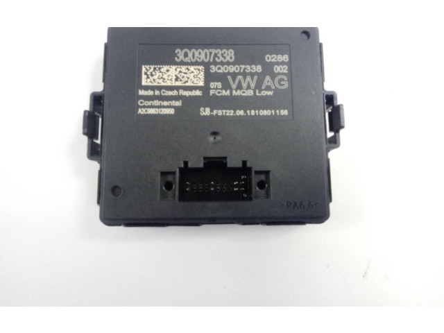Řídící jednotka 3Q0907338   Volkswagen Tiguan 2018