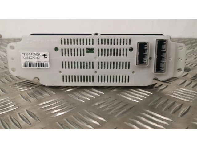 Блок управления климат-контролем 7820A465XA Mitsubishi Outlander