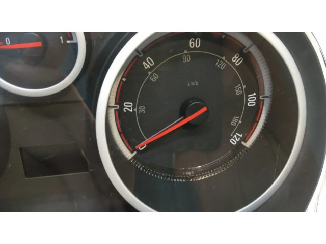 Панель приборов 13264276 Vauxhall Corsa D