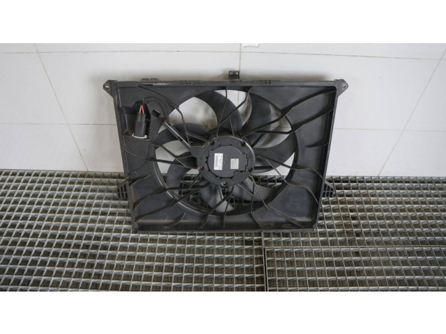 Электрический вентилятор радиаторов A1645000493, 1645000493   Mercedes-Benz R W251      