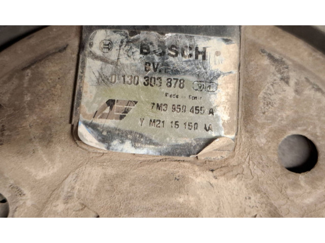 Вентилятор радиатора     7M3121203, 0130303881    Ford Galaxy 