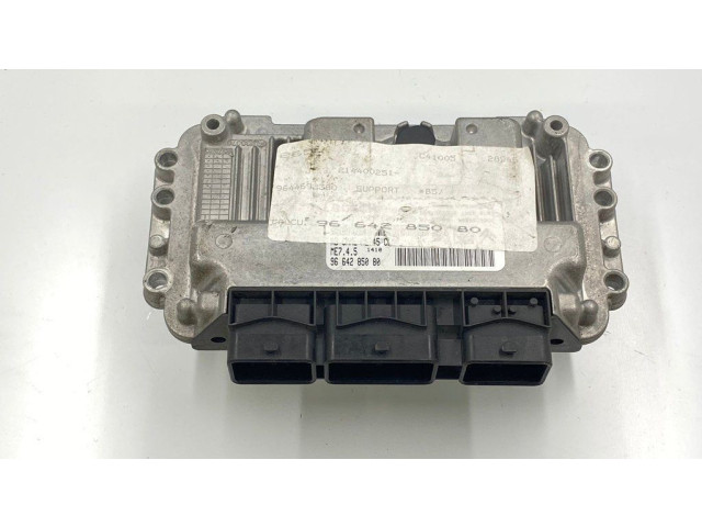 Блок управления двигателя 9664285080   Citroen C4 I
