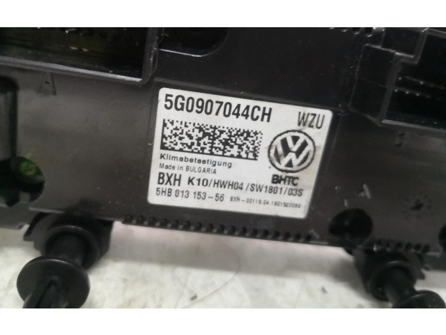 Блок управления климат-контролем 5G0907044CH Volkswagen Touran II