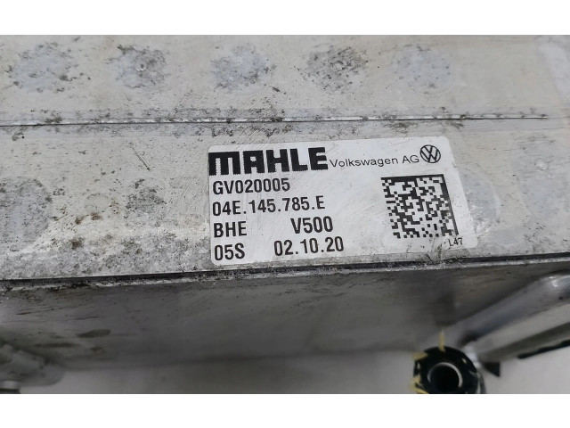 Интеркулер  04E145785E   Skoda Kamiq 