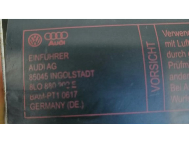 Подушка безопасности пассажира 8L0880202E   Audi A3 S3 8L