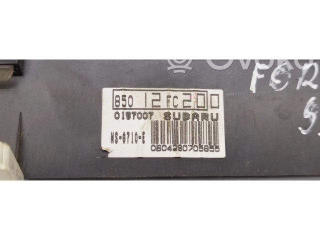 Спидометр (приборный щиток) 0604280705855, 0197007   Subaru Forester SF