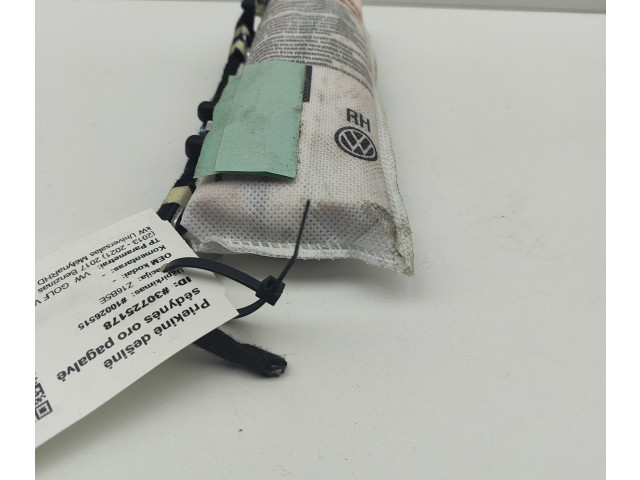 Подушка безопасности в сиденье 5G0880242C Volkswagen Golf VII