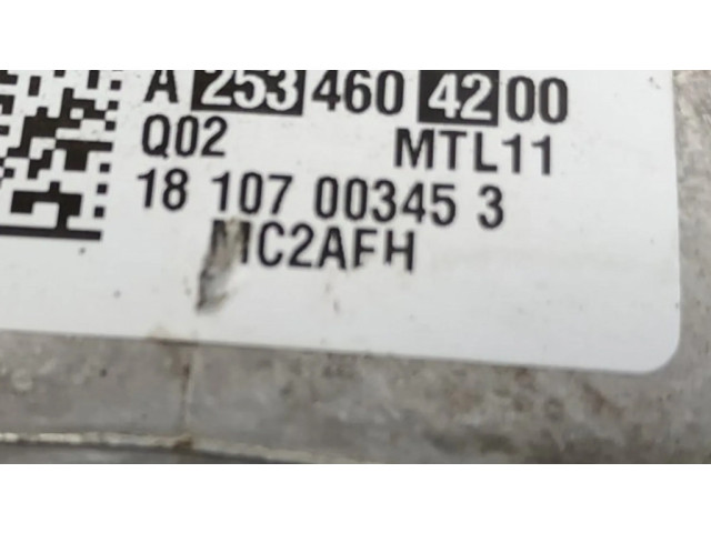    Рулевая рейка 2534604200, 2534601200   Mercedes-Benz GLC X253 C253 2015- года