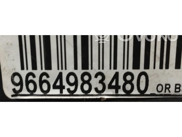 Řídící jednotka 0261201863, 0261201863 Citroen C3 Picasso 2010