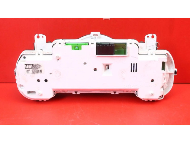 Панель приборов Honda City