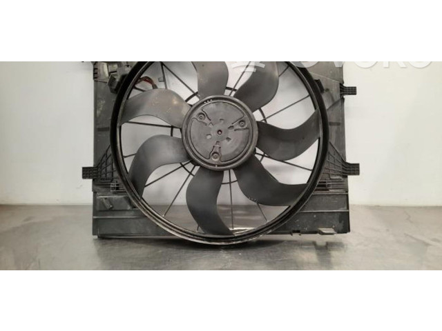 Комплект вентиляторов A0999063802 Mercedes-Benz GLC C253