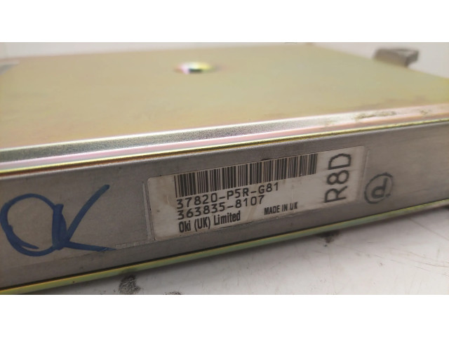 Комплект блоков управления 37820P5RG81, 3638358107   Honda Accord