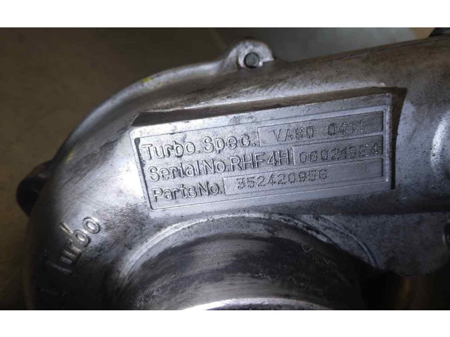 Turbodmychadlo Турбина 35242095G, 210017E4 Chrysler Grand Voyager IV GB 2 H