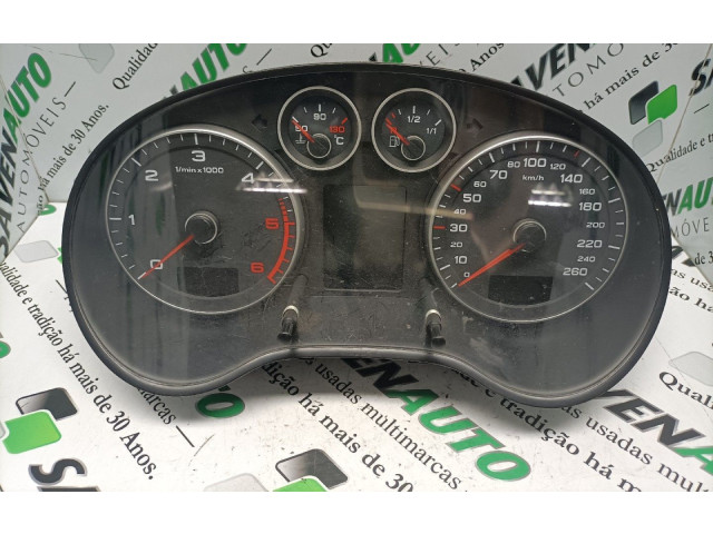 Панель приборов SV25-01-31, 8P09209315   Audi A3 S3 A3 Sportback 8P       