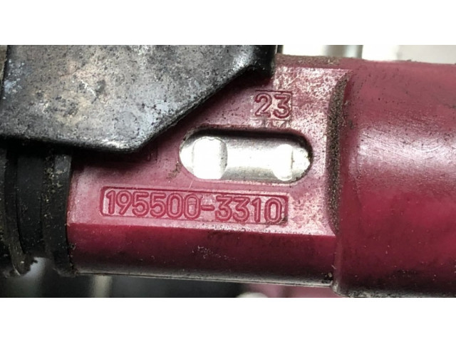 Комплект форсунок 1955003310 Mazda 3 I для бензинового двигателя 1.3