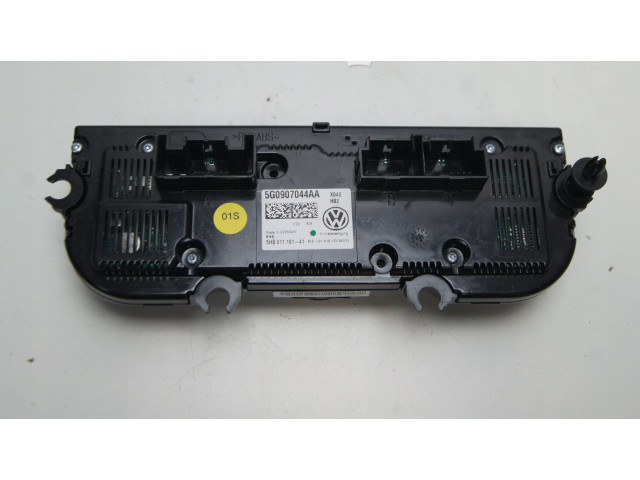 Блок управления климат-контролем 5G0907044AA, 5G0907044AA Volkswagen Golf VII