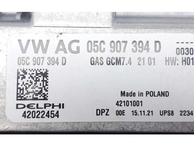 Блок управления двигателя 05C907394D, 42022454 Audi A1