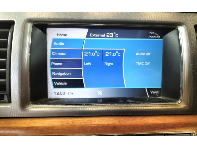 Дисплей FJG701AH80847871 Jaguar XF X250