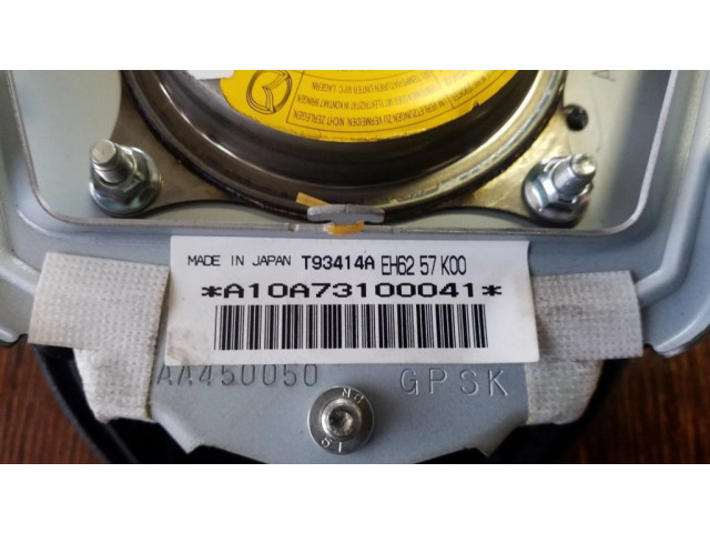 Подушка безопасности водителя EH6257K00, T93414A Mazda CX-7