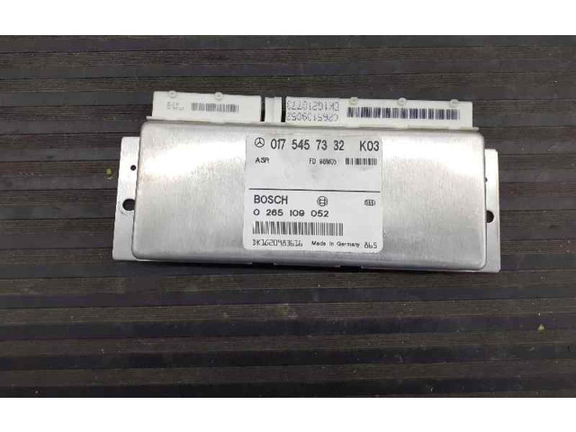 Блок управления АБС 0175457332, 0265109052   Mercedes-Benz E W210