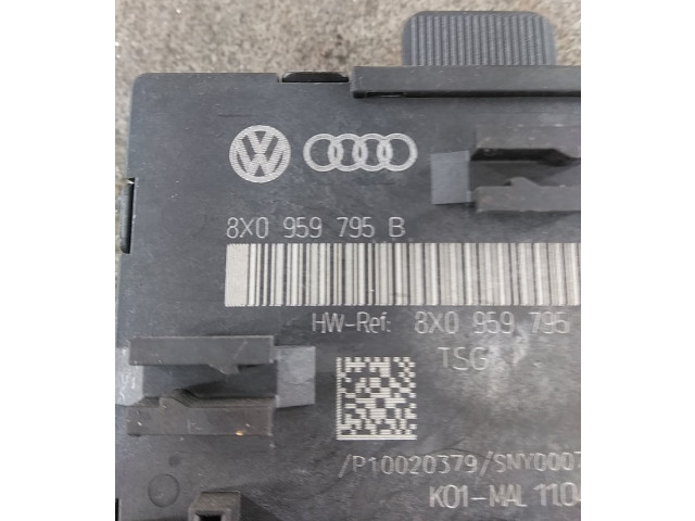 Блок комфорта 8X0959795B, 8X0959795B Skoda Superb B6 (3T)