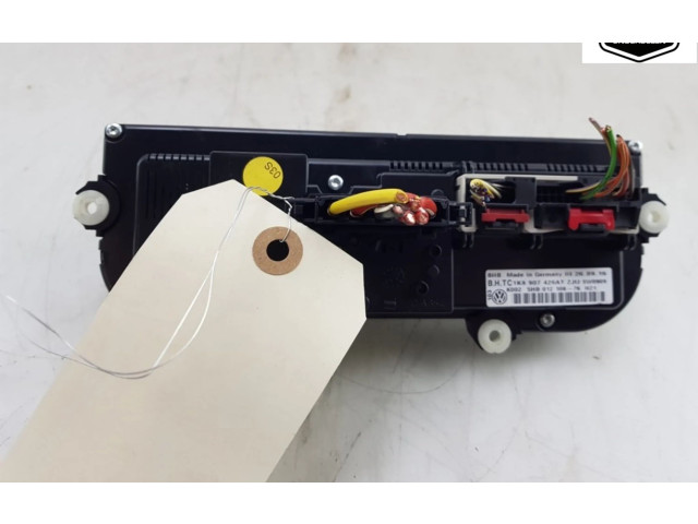 Блок управления климат-контролем 1K8907426AT, 1K8907426AH Volkswagen Caddy