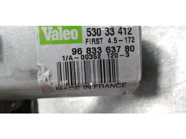 Моторчик заднего дворника 53033412, 9683363780    Citroen Berlingo