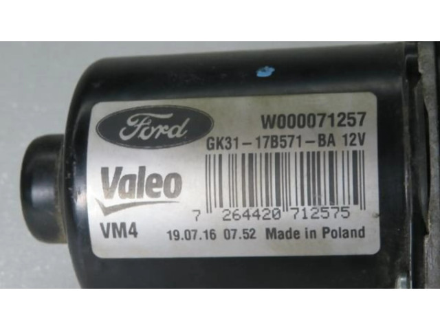 Моторчик дворников GK3117B571BA Ford Transit
