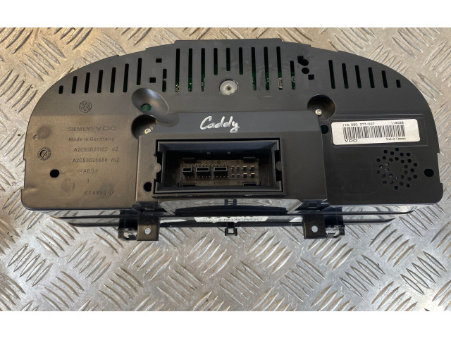 Přístrojová deska Volkswagen Caddy 2006 1T0920854C, V0002000