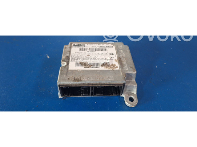 Блок подушек безопасности 1367506080 Fiat Fiorino