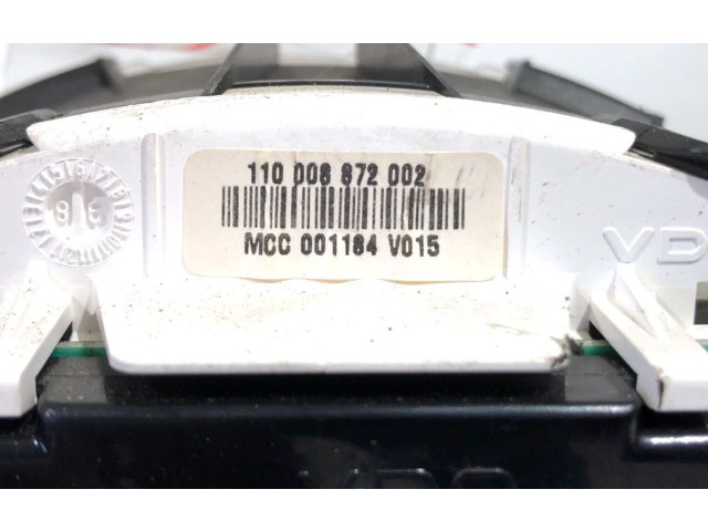 Přístrojová deska Smart Roadster 1999 110008872002