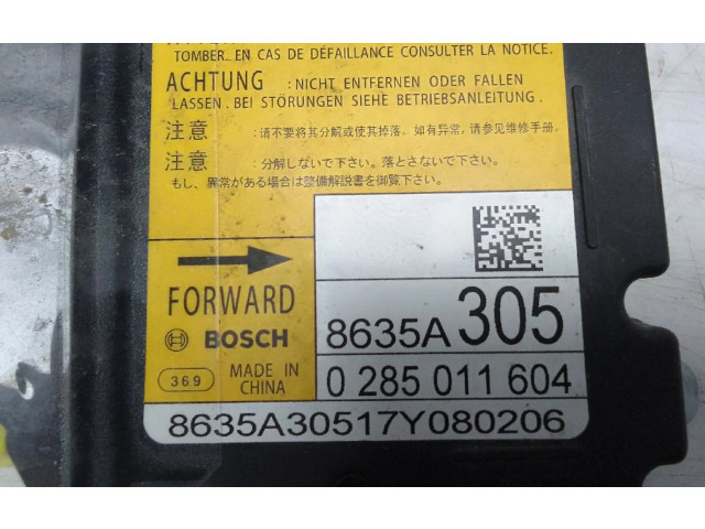 Блок подушек безопасности 8635a305 Mitsubishi Outlander