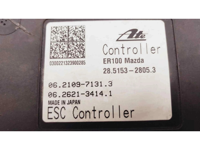 Jednotka ABS BHR1437A0A, 28515328053   Mazda 3 II 2013