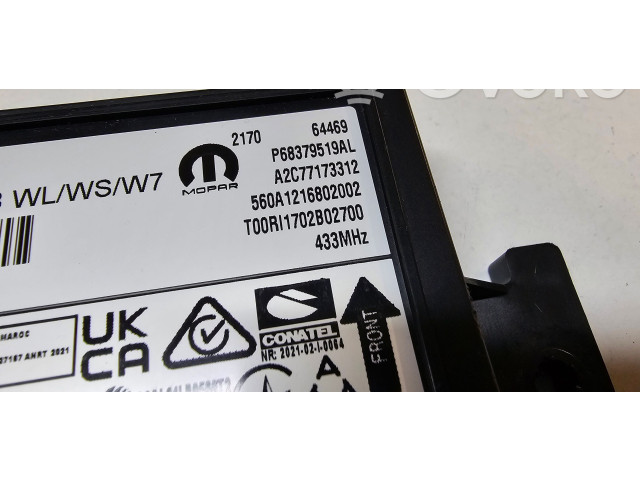 Блок управления P68379519AL Jeep Grand Cherokee WL