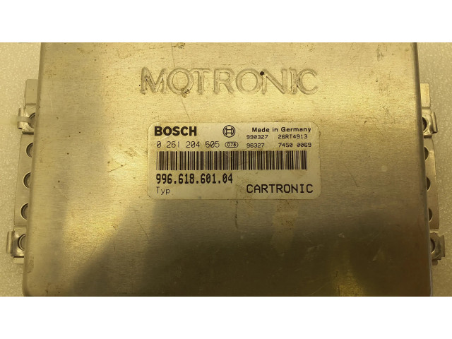 Řídící jednotka 99661860104, 0261204605   Porsche 911 996 2000